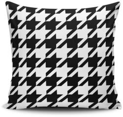 Aberto Design Stílusos párnahuzat 43x43 cm, 50% pamut/50% poliészter, mosható és vasalható, rejtett cipzárral záródó | Tökéletes otthoni dekorációhoz és kényelemhez (85112-768CLV0313)