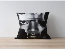Aberto Design Stílusos párnahuzat, 43 x 43 cm, 50% poliészter és 50% pamut | Digitális nyomtatás, 30°C-on mosógépben mosható | Tökéletes otthoni dekorációhoz és kényelemhez (85237-397KRL1126)
