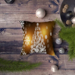 Aberto Design Stílusos párnahuzat, 43 x 43 cm, 50% poliészter és 50% pamut | Digitális nyomtatás, 30°C-on mosógépben mosható | Tökéletes otthoni dekorációhoz és kényelemhez (85404-411KRL1114)
