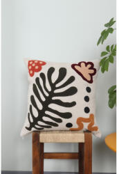 Aberto Design Prémium vászonpárna, 43 x 43 cm | Puha szilikon töltelék | Stílusos és kényelmes lakberendezésben, nappaliban vagy hálószobában | Tartós és elegáns design (85841-849BLC3311)