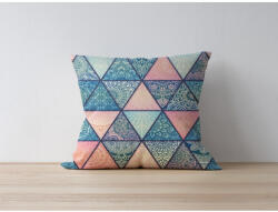 Aberto Design Stílusos párnahuzat, 43 x 43 cm, 50% poliészter és 50% pamut | Digitális nyomtatás, 30°C-on mosógépben mosható | Tökéletes otthoni dekorációhoz és kényelemhez (85288-397KRL1299)