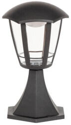 Rábalux , 8127 , Sorrento , Kültéri állólámpa , matt fekete , IP44 , 3000K , 8W (57611-8127)