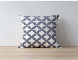 Aberto Design Stílusos párnahuzat, 43 x 43 cm, 50% poliészter és 50% pamut | Digitális nyomtatás, 30°C-on mosógépben mosható | Tökéletes otthoni dekorációhoz és kényelemhez (85252-397KRL1175)