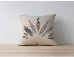 Aberto Design Stílusos párnahuzat, 43 x 43 cm, 50% poliészter és 50% pamut | Digitális nyomtatás, 30°C-on mosógépben mosható | Tökéletes otthoni dekorációhoz és kényelemhez (85271-397KRL1237)