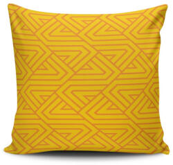 Aberto Design Stílusos párnahuzat 43x43 cm, 50% pamut/50% poliészter, mosható és vasalható, rejtett cipzárral záródó | Tökéletes otthoni dekorációhoz és kényelemhez (85124-768CLV0338)