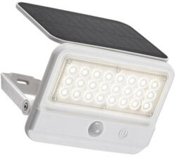 Rábalux , 77090 , Flaxton , Napelemes lámpa , fehér , IP54 , 4000K , 7W (72939-77090)