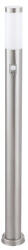 Rábalux , 8268 , Inox torch , Kültéri állólámpa , szatin króm , IP44 , E27K , (57685-8268)