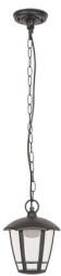 Rábalux , 8128 , Sorrento , Kültéri függeszték , matt fekete , IP44 , 3000K , 8W (57612-8128)