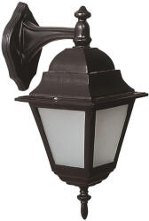 Opviq Kültéri fali lámpa, fekete-fehér, 40 cm hosszú | ABS ház, polikarbonát sapka, E27 Max 40W, IP65 | Stílusos ipari formatervezés hagyományos otthonokhoz (86964-685AVN1188)