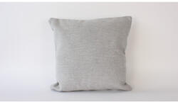 Aberto Design Kézzel készített világosszürke zsenília párnahuzat (50 x 50 cm) | 100% puha és kényelmes | Tökéletes a modern lakberendezéshez és kényelemhez | Elegáns dizájn (85761-849BLC3232)