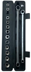 META-PRO - 15 db-os racsnis kulcskészlet (83793-GY1028)