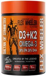Flex Wheeler Signature Series OMEGA 3 D3 + K2 with 36% EPA & 26% DHA [90 Гел капсули]