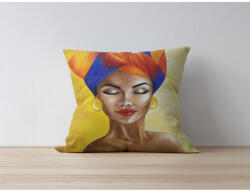 Aberto Design Stílusos párnahuzat, 43 x 43 cm, 50% poliészter és 50% pamut | Digitális nyomtatás, 30°C-on mosógépben mosható | Tökéletes otthoni dekorációhoz és kényelemhez (85280-397KRL1262)