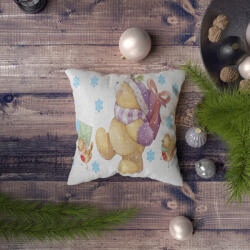 Aberto Design Stílusos párnahuzat, 43 x 43 cm, 50% poliészter és 50% pamut | Digitális nyomtatás, 30°C-on mosógépben mosható | Tökéletes otthoni dekorációhoz és kényelemhez (85432-411KRL1169)