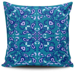 Aberto Design Stílusos párnahuzat 43x43 cm, 50% pamut/50% poliészter, mosható és vasalható, rejtett cipzárral záródó | Tökéletes otthoni dekorációhoz és kényelemhez (85170-768CLV0491)
