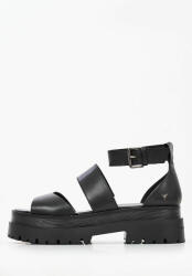 Windsor Smith Thrilled Din piele Sandale Negre 0112000665 (0112000665)
