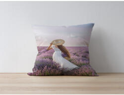 Aberto Design Stílusos párnahuzat, 43 x 43 cm, 50% poliészter és 50% pamut | Digitális nyomtatás, 30°C-on mosógépben mosható | Tökéletes otthoni dekorációhoz és kényelemhez (85249-397KRL1162)