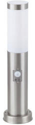 Rábalux , 8267 , Inox torch , Kültéri állólámpa , szatin króm , IP44 , E27K , (57684-8267)