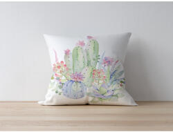 Aberto Design Stílusos párnahuzat, 43 x 43 cm, 50% poliészter és 50% pamut | Digitális nyomtatás, 30°C-on mosógépben mosható | Tökéletes otthoni dekorációhoz és kényelemhez (85290-397KRL1303)