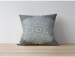 Aberto Design Stílusos párnahuzat, 43 x 43 cm, 50% poliészter és 50% pamut | Digitális nyomtatás, 30°C-on mosógépben mosható | Tökéletes otthoni dekorációhoz és kényelemhez (85275-397KRL1247)