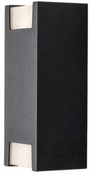 Rábalux , 77055 , Cernon , Kültéri fali lámpa , fekete , IP44 , GU10K , (72910-77055)
