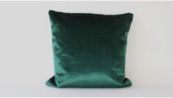 Aberto Design Kézzel készített zöld bársony párnahuzat, 50 x 50 cm | 100% Soft Velvet | Tökéletes lakberendezéshez és hangulatos lakóterekhez | Elegáns és stílusos design (85774-849BLC3245)