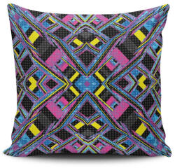 Aberto Design Stílusos párnahuzat 43x43 cm, 50% pamut/50% poliészter, mosható és vasalható, rejtett cipzárral záródó | Tökéletes otthoni dekorációhoz és kényelemhez (85145-768CLV0395)
