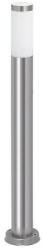 Rábalux , 8264 , Inox torch , Kültéri állólámpa , szatin króm , IP44 , E27K , (57681-8264)