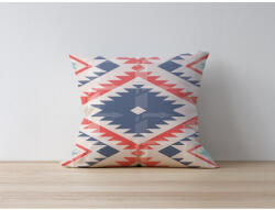 Aberto Design Stílusos párnahuzat, 43 x 43 cm, 50% poliészter és 50% pamut | Digitális nyomtatás, 30°C-on mosógépben mosható | Tökéletes otthoni dekorációhoz és kényelemhez (85264-397KRL1213)