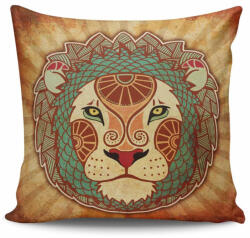 Aberto Design Stílusos párnahuzat 43x43 cm, 50% pamut/50% poliészter, mosható és vasalható, rejtett cipzárral záródó | Tökéletes otthoni dekorációhoz és kényelemhez (84976-422KSY4112)