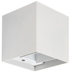 Rábalux , 7397 , Solin , Kültéri fali lámpa , matt fehér , IP54 , G9K , 5W (57461-7397)