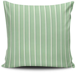 Aberto Design Stílusos párnahuzat 43x43 cm, 50% pamut/50% poliészter, mosható és vasalható, rejtett cipzárral záródó | Tökéletes otthoni dekorációhoz és kényelemhez (85129-768CLV0352)