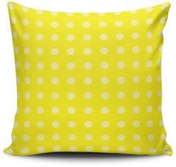 Aberto Design Stílusos párnahuzat 43x43 cm, 50% pamut/50% poliészter, mosható és vasalható, rejtett cipzárral záródó | Tökéletes otthoni dekorációhoz és kényelemhez (85020-425SPF3143)