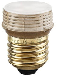 Rábalux , 79026 , SMD-LED , LED izzó , arany , IP20 , E27 , 3000K , 3W (76167-79026)