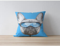 Aberto Design Stílusos párnahuzat, 43 x 43 cm, 50% poliészter és 50% pamut | Digitális nyomtatás, 30°C-on mosógépben mosható | Tökéletes otthoni dekorációhoz és kényelemhez (85287-397KRL1297)