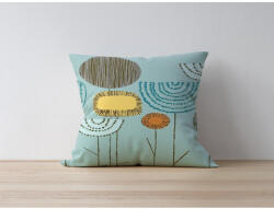 Aberto Design Stílusos párnahuzat, 43 x 43 cm, 50% poliészter és 50% pamut | Digitális nyomtatás, 30°C-on mosógépben mosható | Tökéletes otthoni dekorációhoz és kényelemhez (85278-397KRL1255)