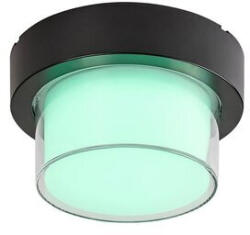 Rábalux , 7246 , Durbe , Kültéri fali lámpa/ Kültéri mennyezeti , fekete , IP54 , 3000-6500K , 10W (66750-7246)