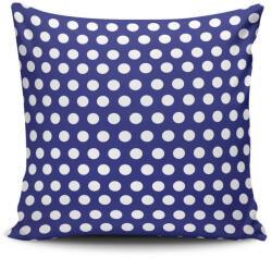 Aberto Design Puha és stílusos párna (43 x 43 cm), 50% pamut/50% poliészter, mosógépben mosható, vasalható, szilikon töltelék, rejtett cipzár | Tökéletes otthoni dekorációhoz (84991-425SPF0129)