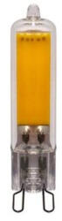 Rábalux , 79034 , Filament-LED , LED izzó , átlátszó , IP20 , G9 , 4000K , 4W (76175-79034)