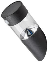 Rábalux , 77015 , Kapuas , Napelemes lámpa , fekete , IP44 , 4000K , 1, 5W (66907-77015)