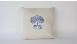 Aberto Design Kézzel készített krémszínű vászon párnahuzat (50 x 50 cm) | 100% természetes szövet | Elegant & Soft Touch | Tökéletes lakberendezéshez és hangulatos lakóterekhez (85805-849BLC3278)