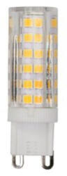 Rábalux , 79063 , SMD-LED , LED izzó , átlátszó , IP20 , G9 , 4000K , 4W (76204-79063)