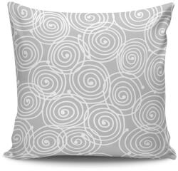 Aberto Design Stílusos párnahuzat 43x43 cm, 50% pamut/50% poliészter, mosható és vasalható, rejtett cipzárral záródó | Tökéletes otthoni dekorációhoz és kényelemhez (84951-422KSY3112)