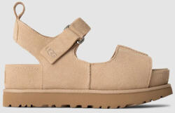 UGG Goldenstar Sandale Flatforme Dama Bej 1167356-SAN (1167356-SAN)