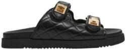 Steve Madden Schmonacn Sandale Casual Damă Din Piele Negre SM11003714-017 (SM11003714-017)