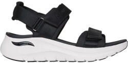 Skechers Arch Fit Sandale Anatomice Damă Sporty Negre 119465-BLK (119465-BLK)
