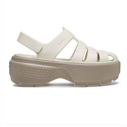 Crocs Stomp Fisherman Sandale Casual Damă Bej 209938-0LL (209938-0LL)