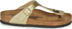 Birkenstock Gizeh Birko-Flor Sandale Anatomice Damă Aurii Regular Fit 1016108 (1016108)