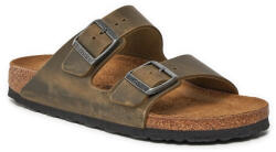 Birkenstock Arizona Sandale De Piele Casual Pentru Damă Kaki Îngust Fit 1027039 (1027039)