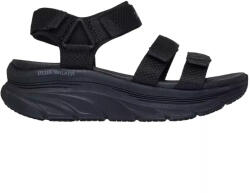 Skechers D'Lux Walker Sandale Anatomice Sporty Negre Damă 119828-BBK (119828-BBK)